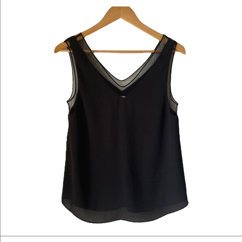 Babaton, Black Galen tank, size small